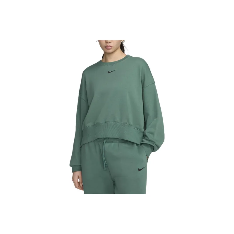 Nike Swoosh Sweatshirt Women's Coastal Blue-0