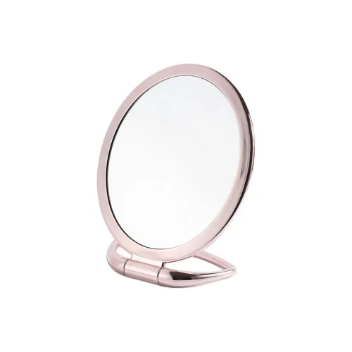 JIXUAN Portable Home Mini Vanity Table Desktop Foldable Mirror