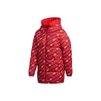 Adidas Down Jackets Women's Red
