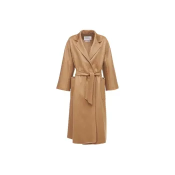 MaxMara Labbro Series Coats Women's Camel