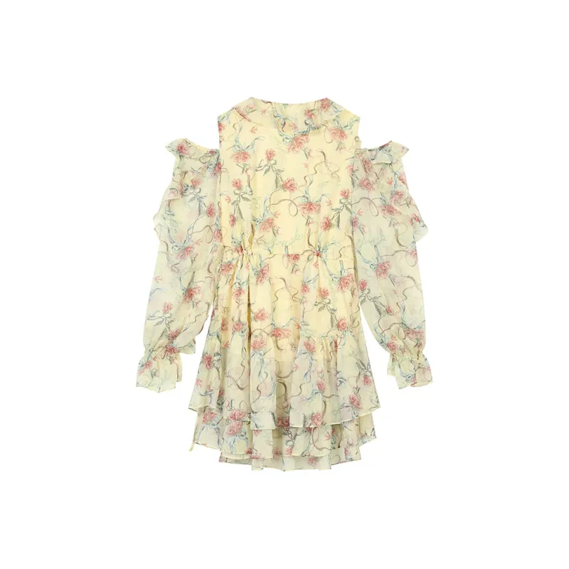 ELF SACK Long Sleeved Dress Women's-1