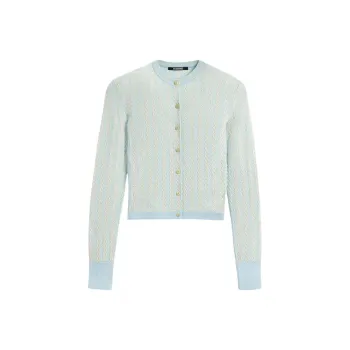 Jacquemus Le Cardigan Marino 'Multicolor/Blue'