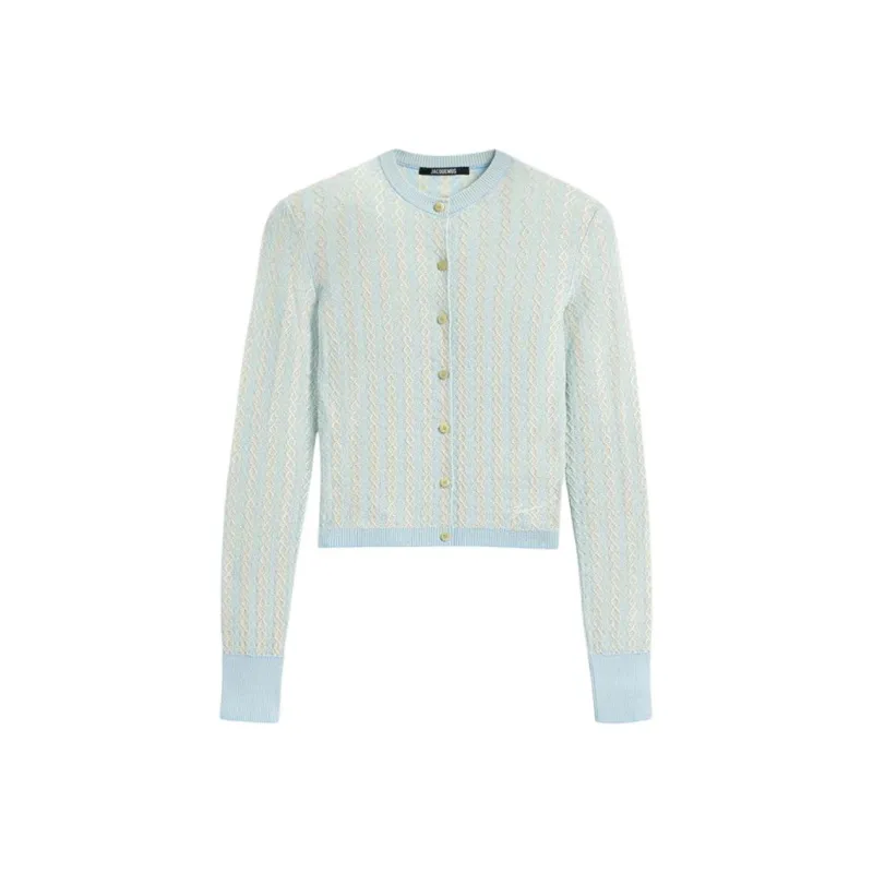 Jacquemus Le Cardigan Marino 'Multicolor/Blue'-0