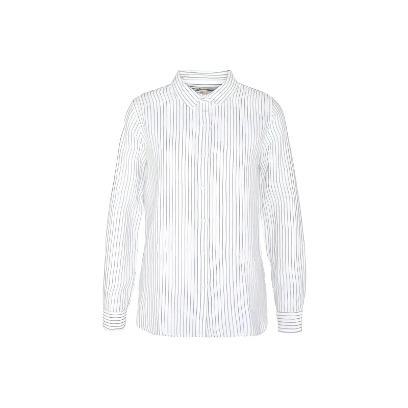 BARBOUR Shirts Women's White-0