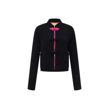 Shanghai Tang Three Frog Jacket