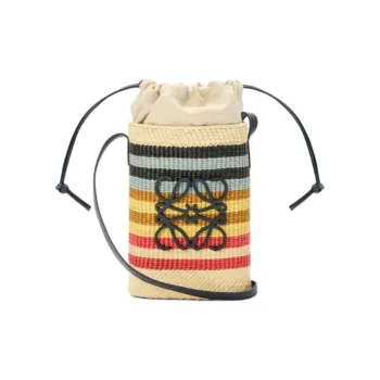 LOEWE Palm Shoulder Bag Unisex Multicolor