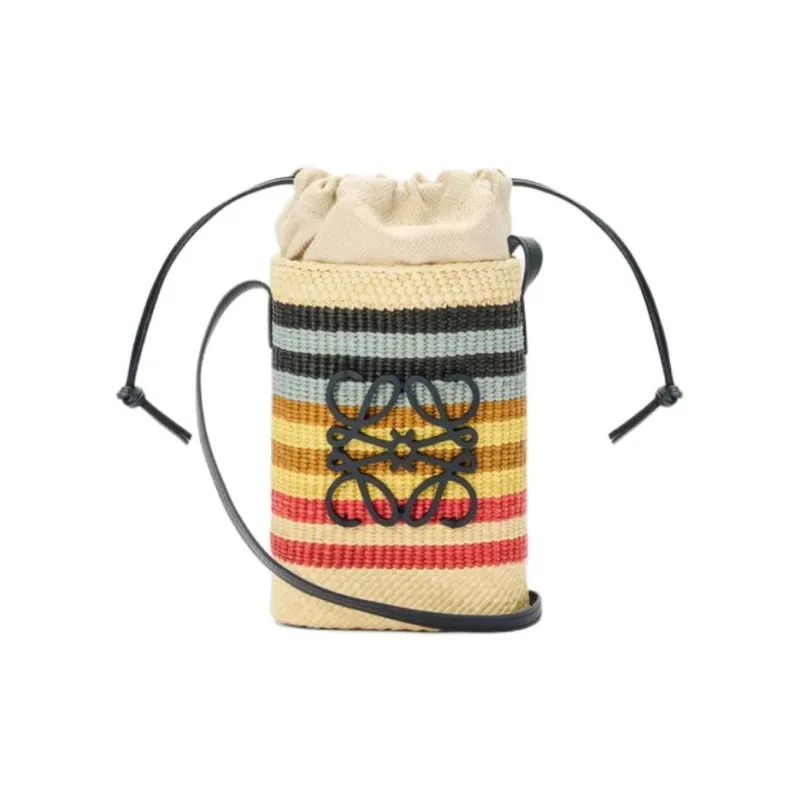 LOEWE Palm Shoulder Bag Unisex Multicolor-0