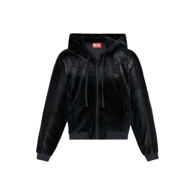DIESEL F Ely Q1 Zipped Hoodie-0