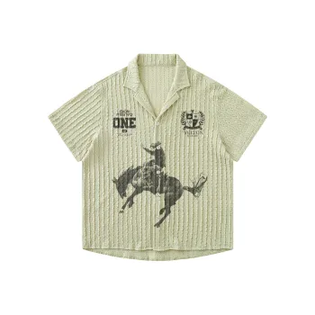 BEAR UNION Shirts Women's Green
