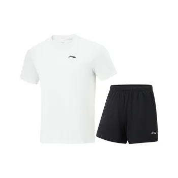 LiNing Table Tennis Series Casual Sportswear Unisex Standard White