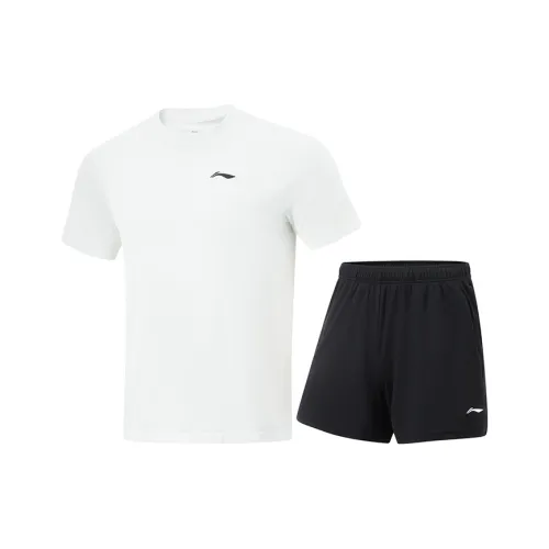 LiNing Table Tennis Series Casual Sportswear Unisex Standard White