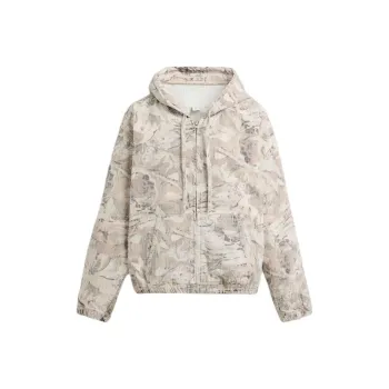ZARA Denim Jacket Men's Raw White