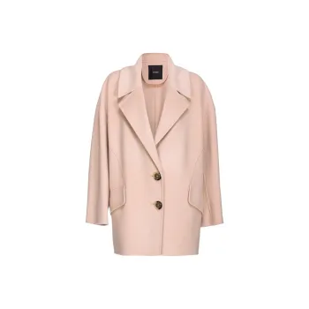 PINKO Single breasted Wool Coat