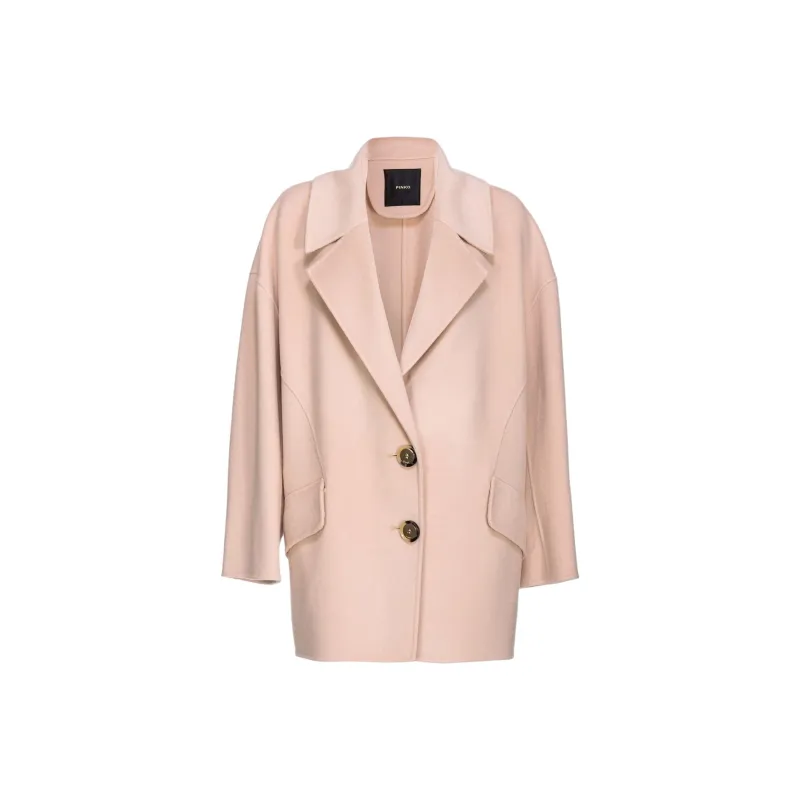 PINKO Single breasted Wool Coat-0