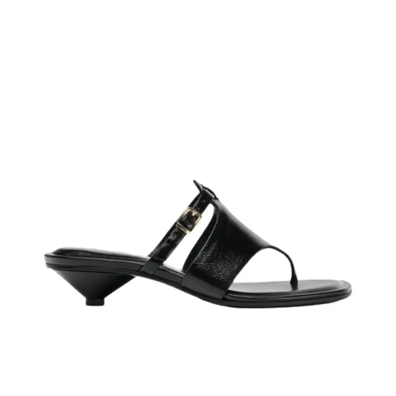 ZARA Abrasion Resistant Flip Flops Women's Black-1