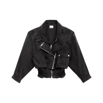 ISABEL MARANT ETOILE Aneli Biker Jacket