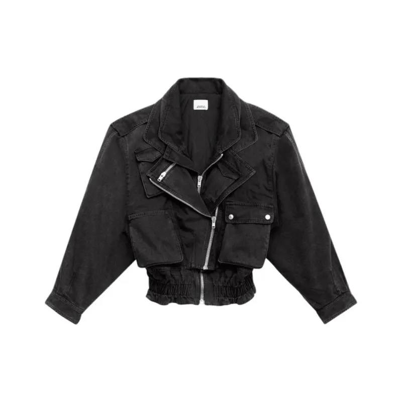 ISABEL MARANT ETOILE Aneli Biker Jacket-0