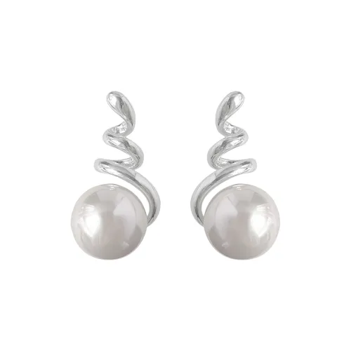 QIANFANGDAHUANGYE Titanium Steel Earrings Women's