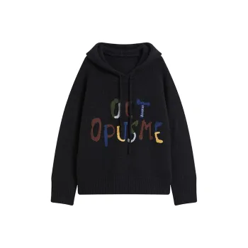 Octopus Me Sweatshirt Women's Black