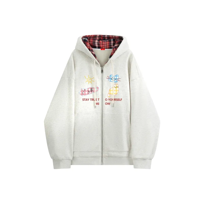 MIIOW Trend Party Series Sweatshirt Unisex-9