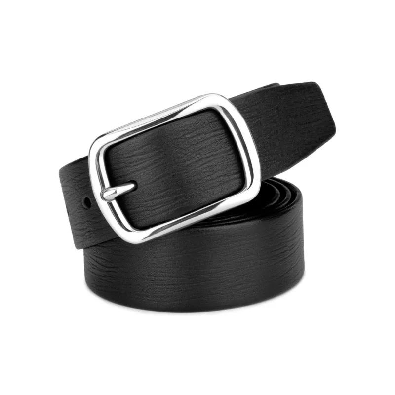 Cows Reign Top Grain Cow Leather Belts Men's 3.4cm-2