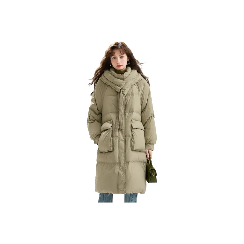 SMEN Down Jackets Women's-9