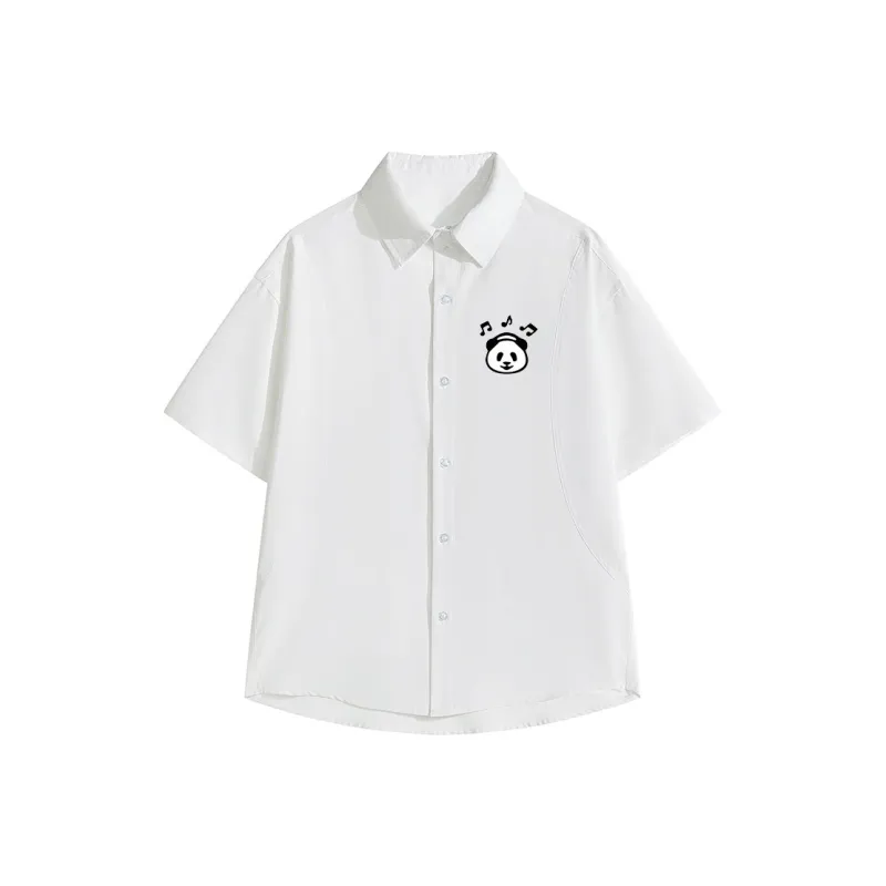 PANDA BASE Shirts Women's-2