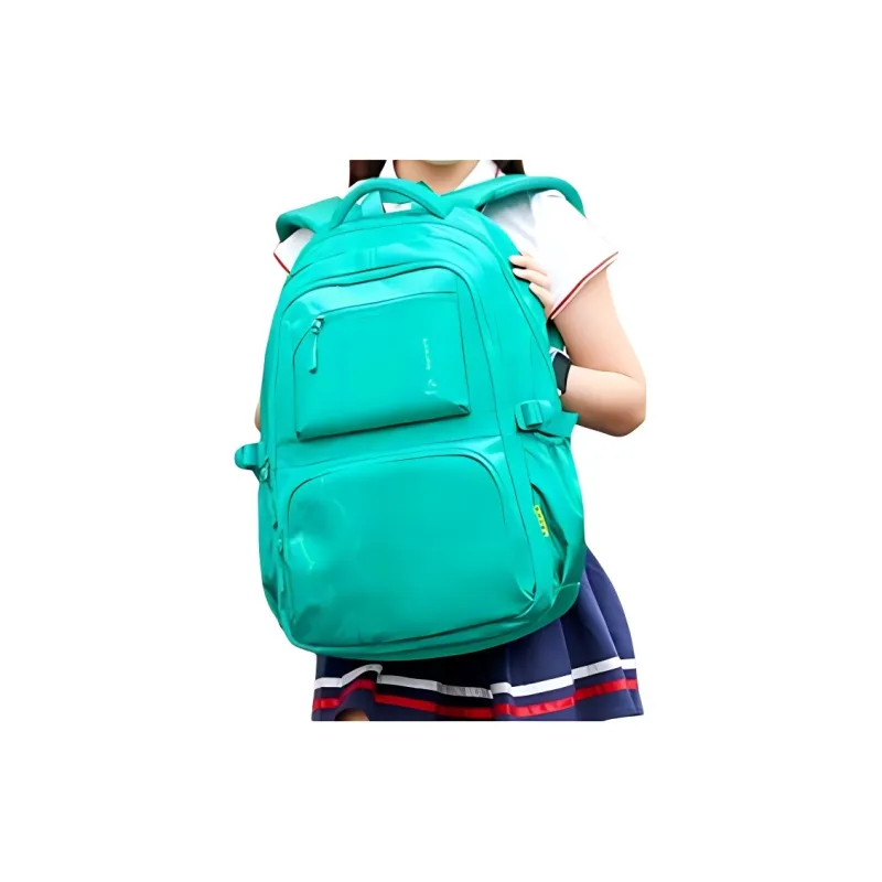 Disney Polyester Backpack Small Size Women's Mint Green-1