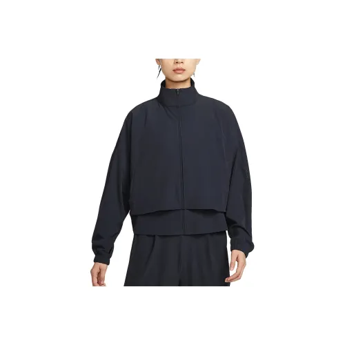Nike Dri Fit Jacket Women's Black/Dark Smoke Gray