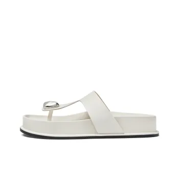 CHARLES&KEITH Composite Sole Flip Flops 2cm Women's