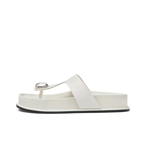 CHARLES&KEITH Composite Sole Flip Flops 2cm Women's