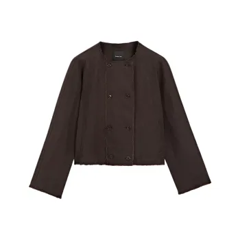 Massimo Dutti Jackets Coats Women's Brown