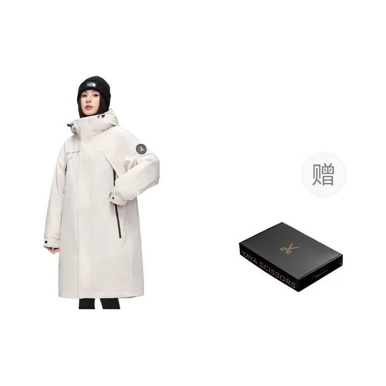 YAYA Down Jackets Unisex-1
