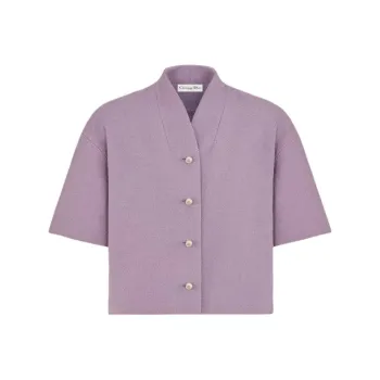 DIOR SS25 Jackets & Coats Women's Purple