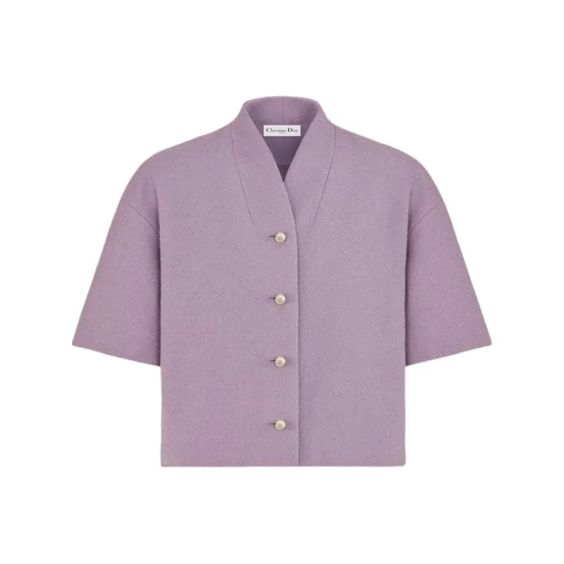 DIOR SS25 Jackets & Coats Women's Purple-0
