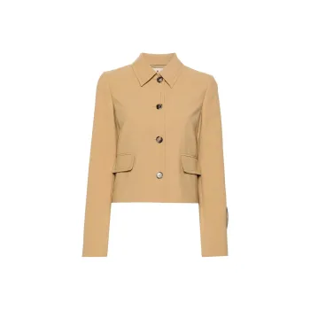 MARNI Single-Breasted Shirt Jacket