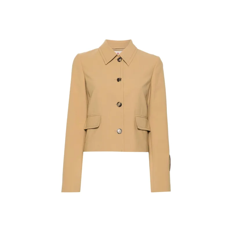 MARNI Single-Breasted Shirt Jacket-0