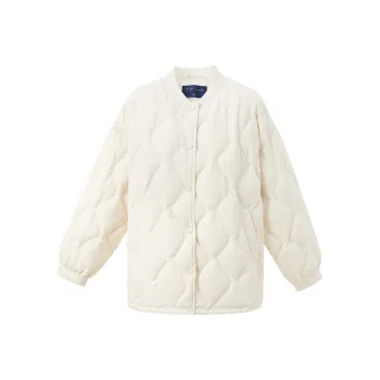 3COLOUR Down Jacket Women's Milk White