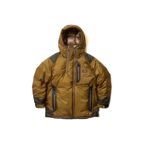 NANGA AURORA TEX LIGHT DOWN JACKET MIKAMI Down Jacket Women's Coyote Brown Khaki