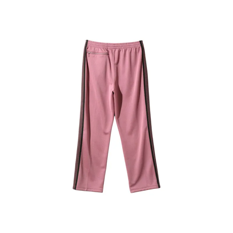 Needles X Kae Tanaka Poly Smooth Track Pants 'Pink'-1