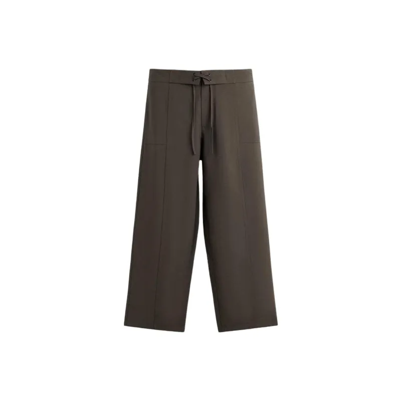 ZARA Casual Pants Men's Chocolate-0