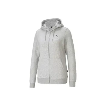 PUMA PUMA X MR.DOODLE X Essentials Sweatshirt Women's Light Gray Heather