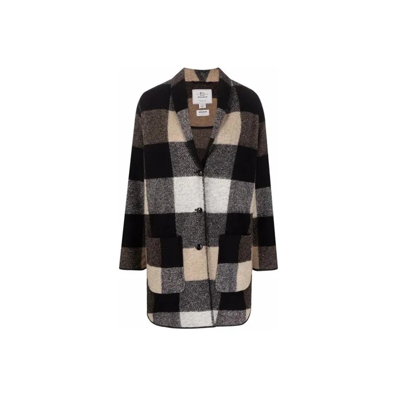 WOOLRICH Gentry Checked Coat-4