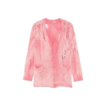 R13 Distressed Cardigan