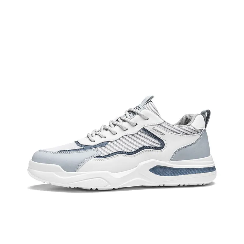 Slazenger Slip Resistant Low Top Chunky Sneakers Unisex-7