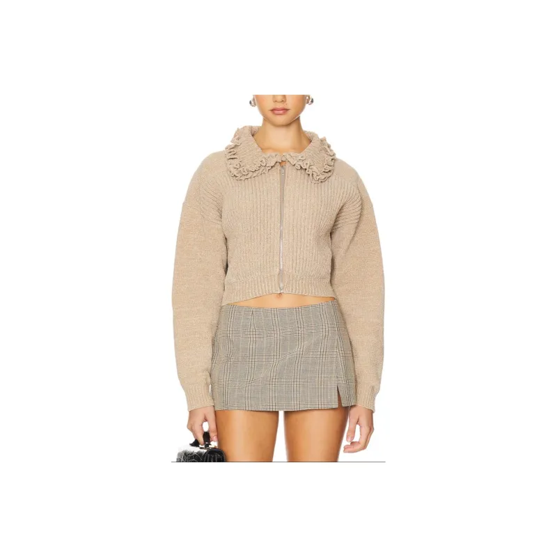 FOR LOVE & LEMONS Knitwear Women's Light Taupe-0