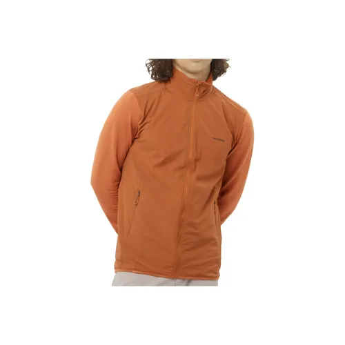 SALOMON ESSENTIAL LIGHTWARM Mountaineering Clothing Men's Orange