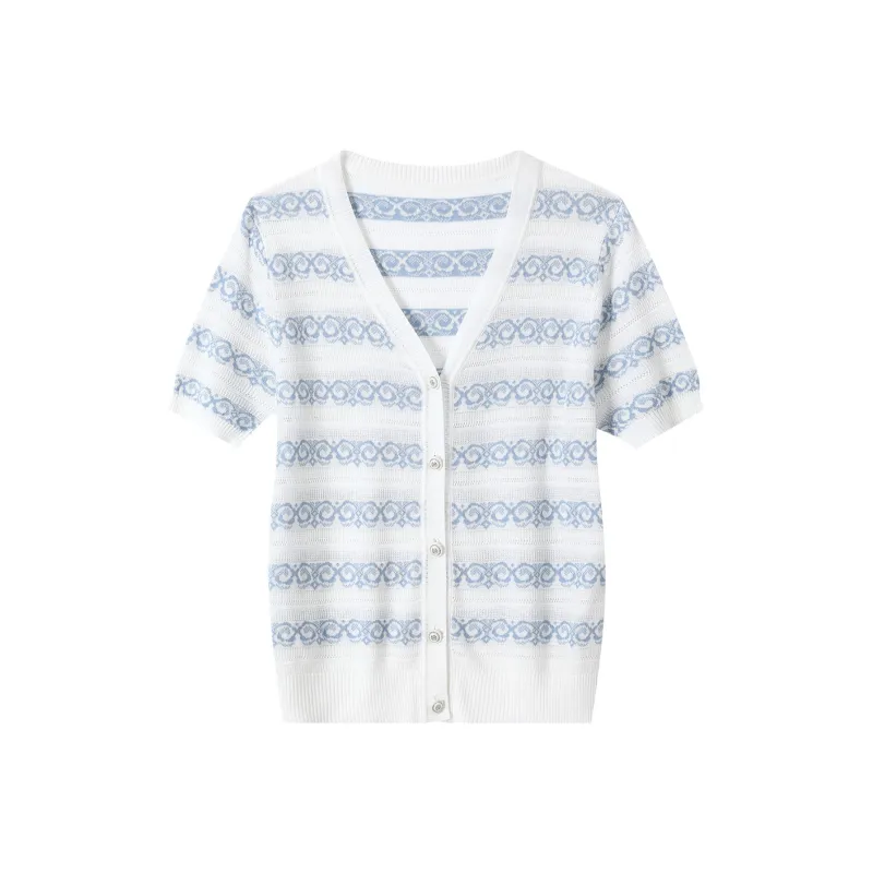 H YXIANG Knitwear Women's-0
