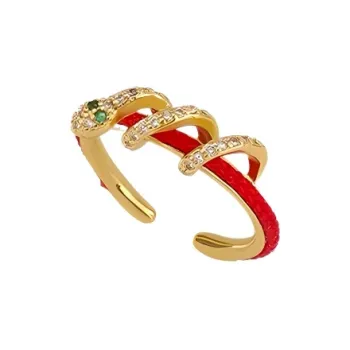 VERENA REINE Copper Rings Unisex