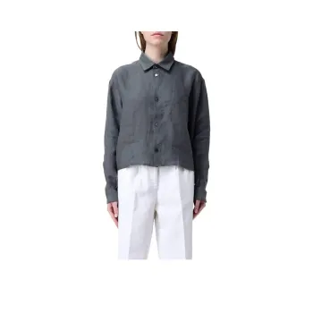 A.P.C Shirts Women's Gray